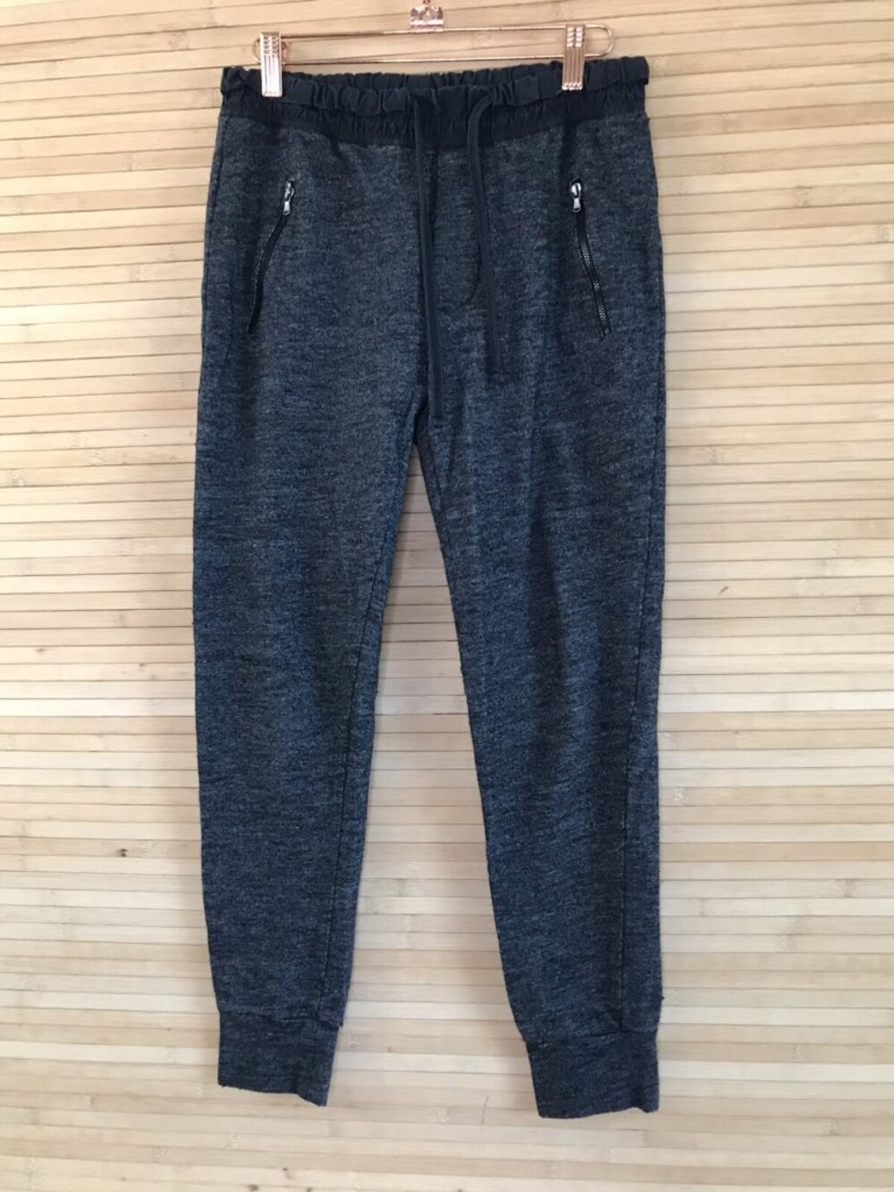 Standard James Perse Mixed Media Pant joggers Women's sz 1 Small Loungewear
